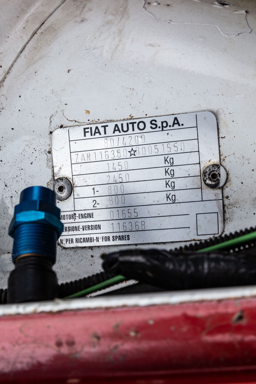 1981 Alfa Romeo 2000 GTV  No reserve