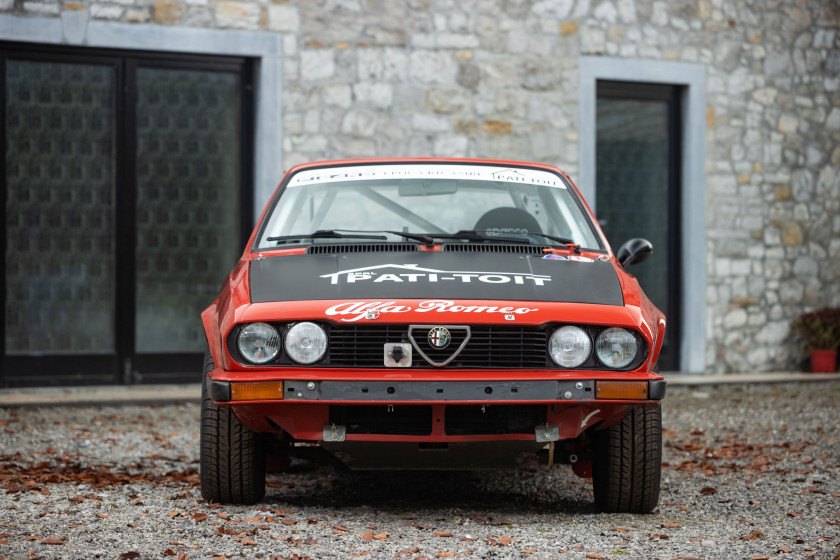 1981 Alfa Romeo 2000 GTV  No reserve