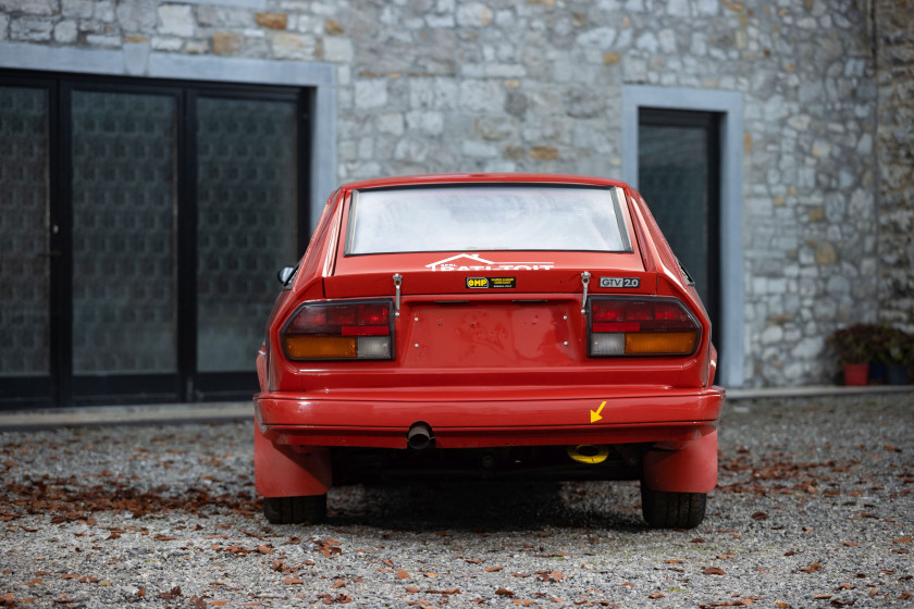 1981 Alfa Romeo 2000 GTV  No reserve