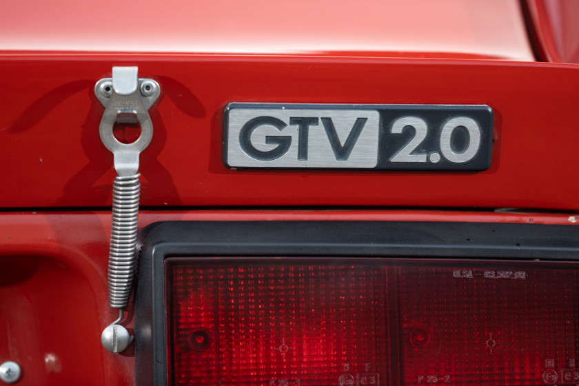 1981 Alfa Romeo 2000 GTV  No reserve