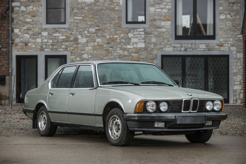 1983 BMW 728i berline  No reserve