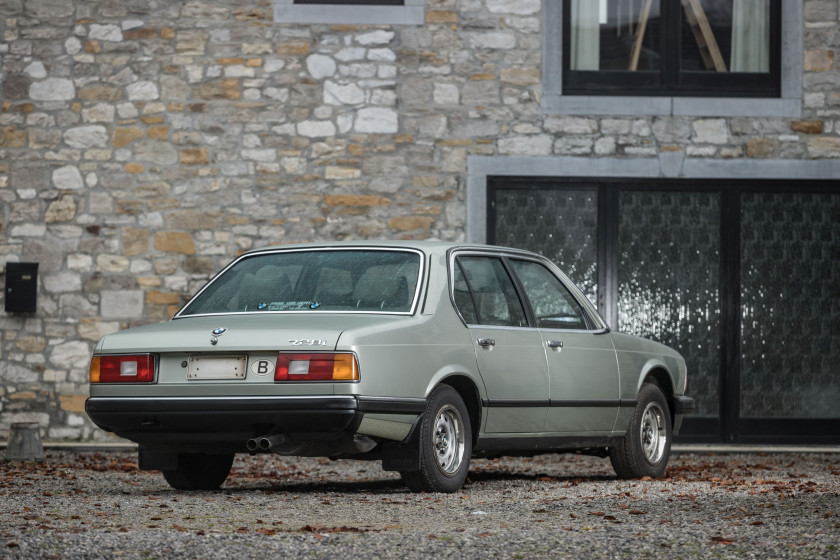 1983 BMW 728i berline  No reserve