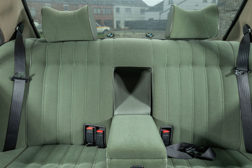 1983 BMW 728i berline  No reserve