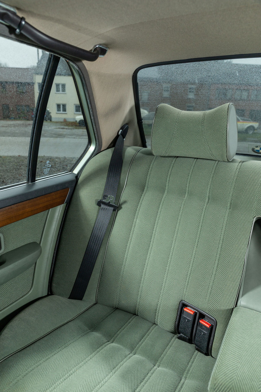 1983 BMW 728i berline  No reserve