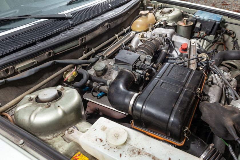 1983 BMW 728i berline  No reserve