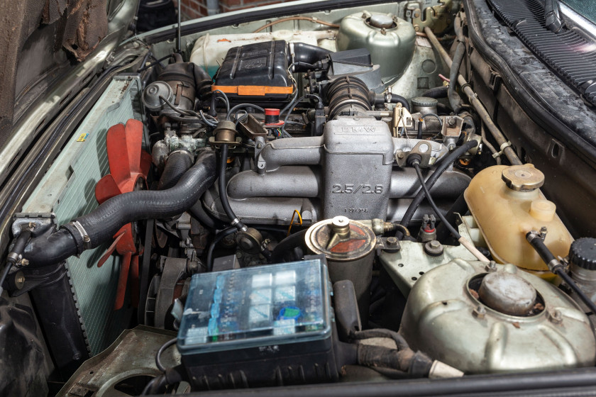 1983 BMW 728i berline  No reserve