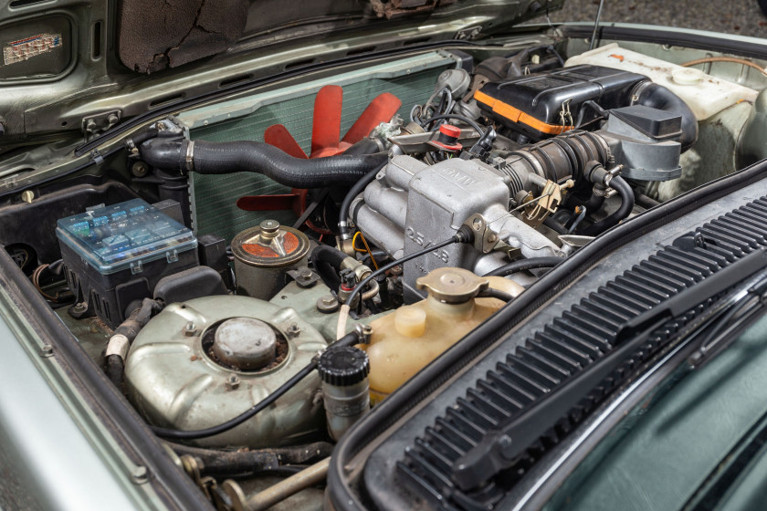 1983 BMW 728i berline  No reserve