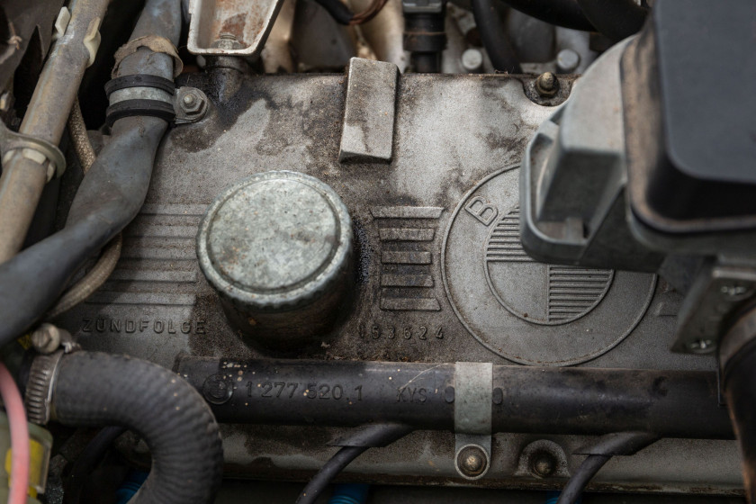 1983 BMW 728i berline  No reserve