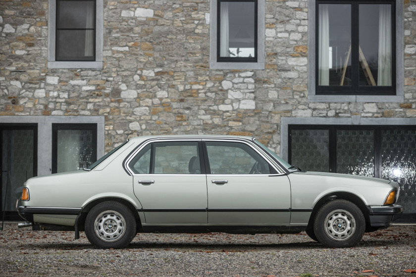 1983 BMW 728i berline  No reserve