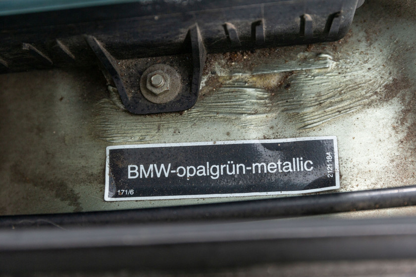 1983 BMW 728i berline  No reserve