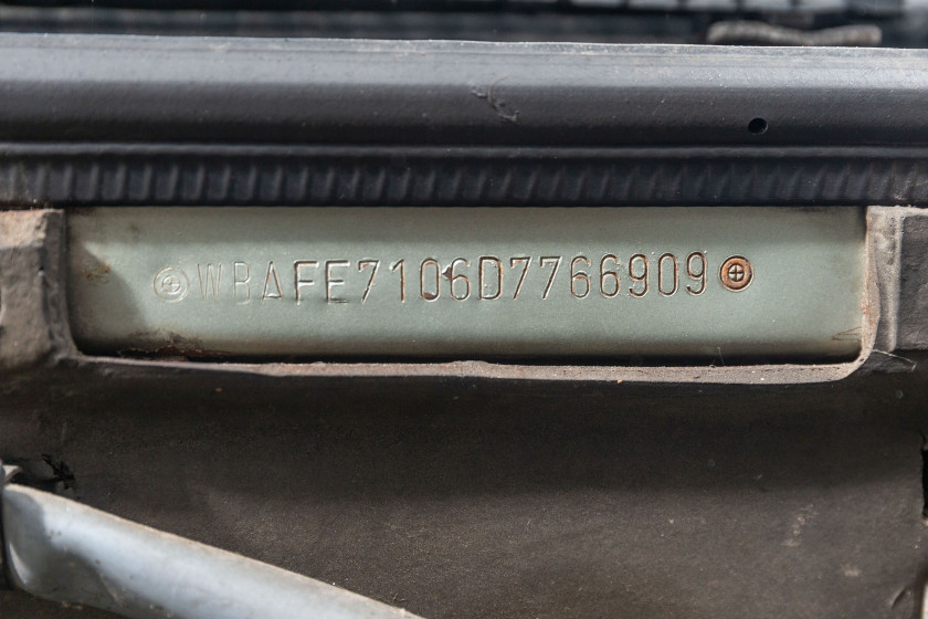 1983 BMW 728i berline  No reserve