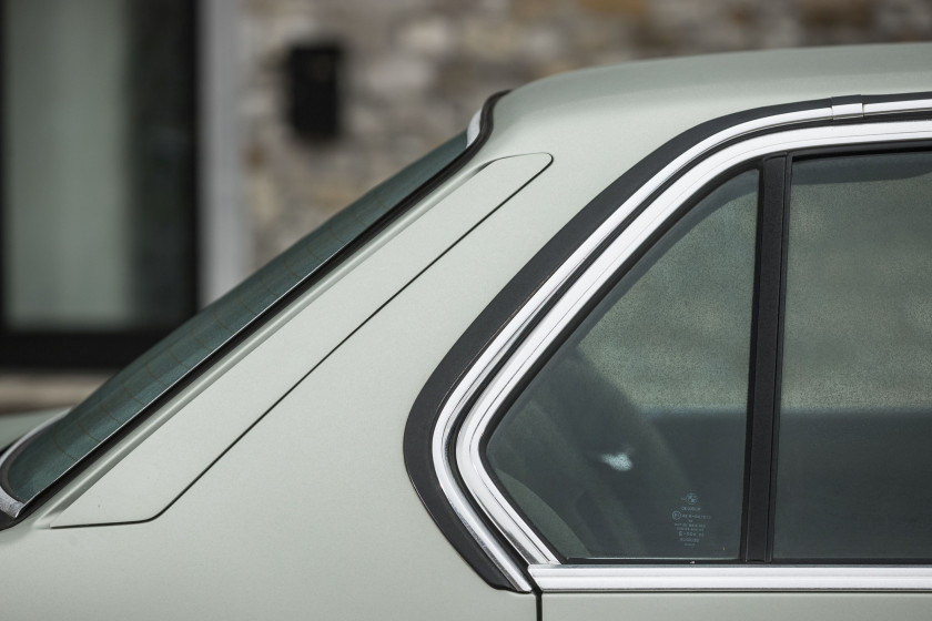 1983 BMW 728i berline  No reserve