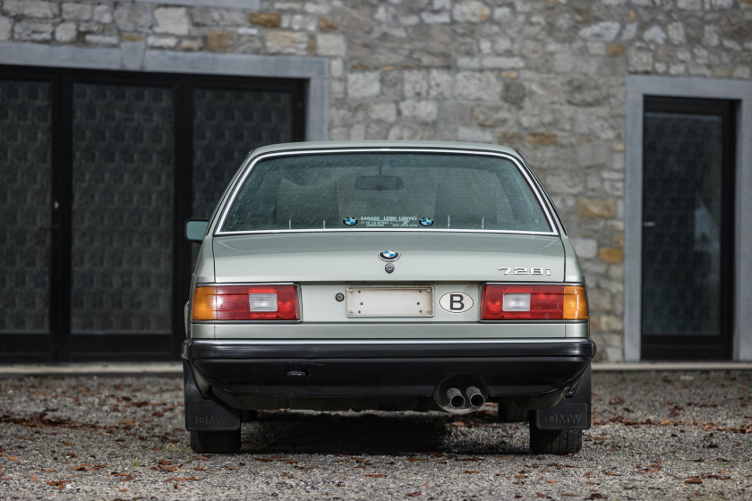 1983 BMW 728i berline  No reserve