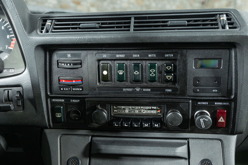 1983 BMW 728i berline  No reserve