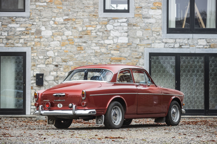 1966 Volvo 122 S Amazon coach  No reserve