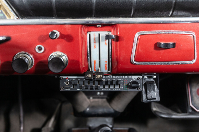 1966 Volvo 122 S Amazon coach  No reserve