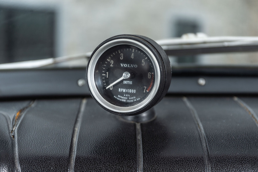 1966 Volvo 122 S Amazon coach  No reserve