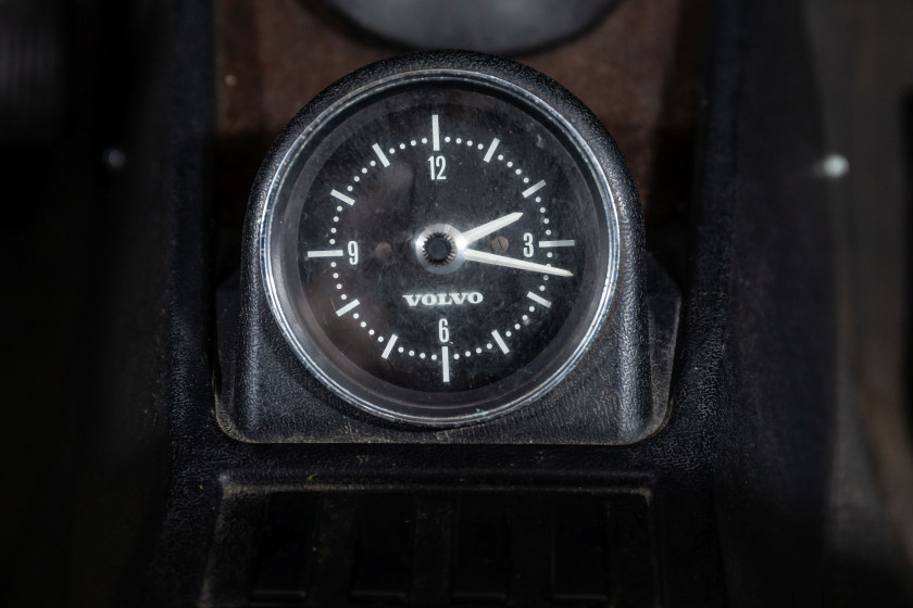 1966 Volvo 122 S Amazon coach  No reserve