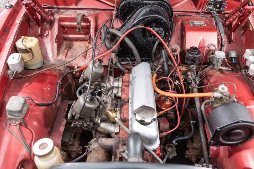 1966 Volvo 122 S Amazon coach  No reserve