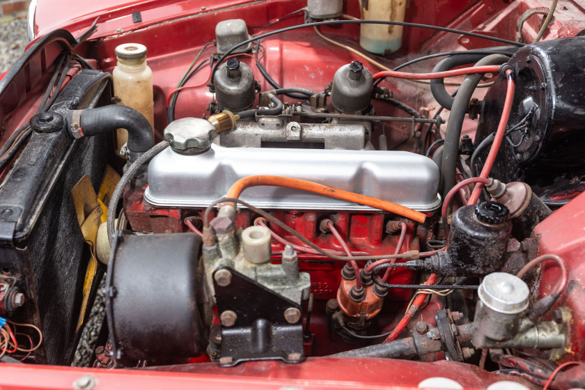 1966 Volvo 122 S Amazon coach  No reserve