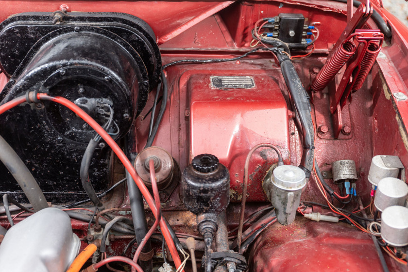 1966 Volvo 122 S Amazon coach  No reserve