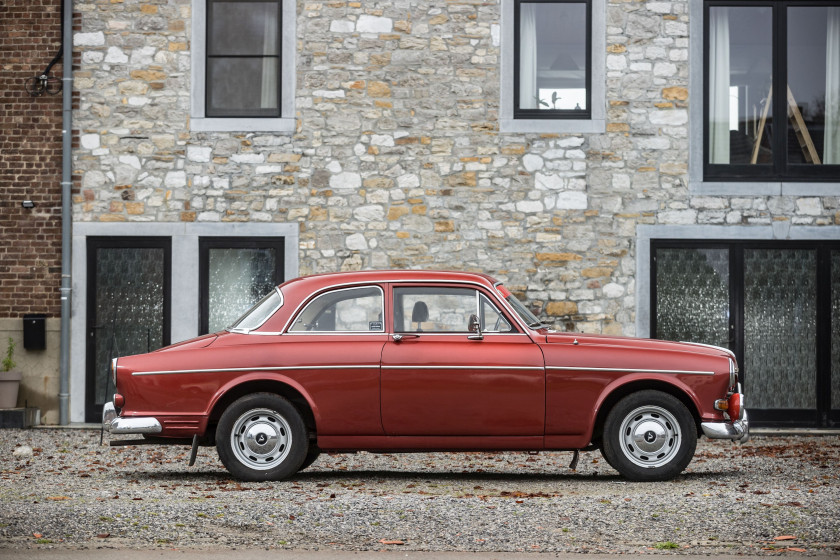 1966 Volvo 122 S Amazon coach  No reserve