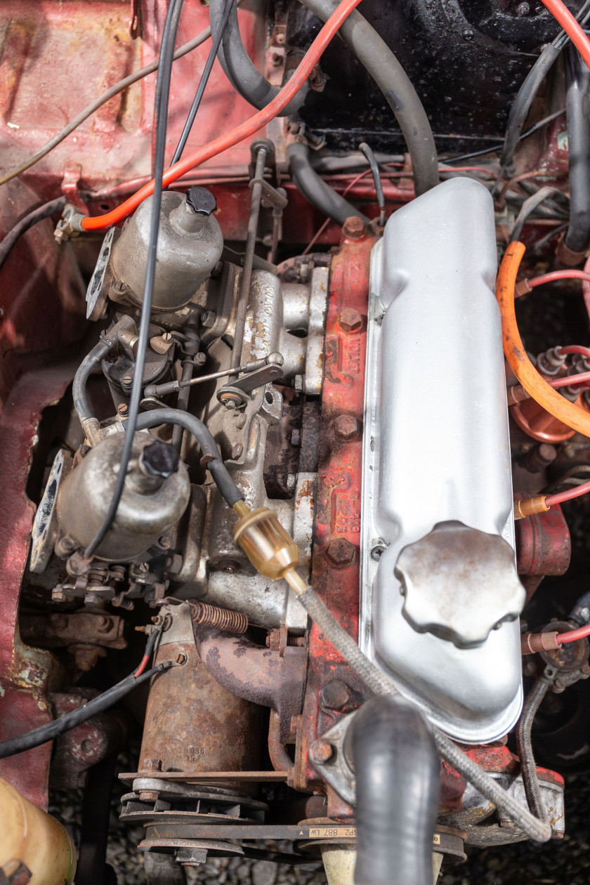 1966 Volvo 122 S Amazon coach  No reserve