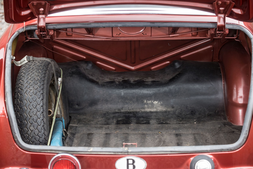 1966 Volvo 122 S Amazon coach  No reserve