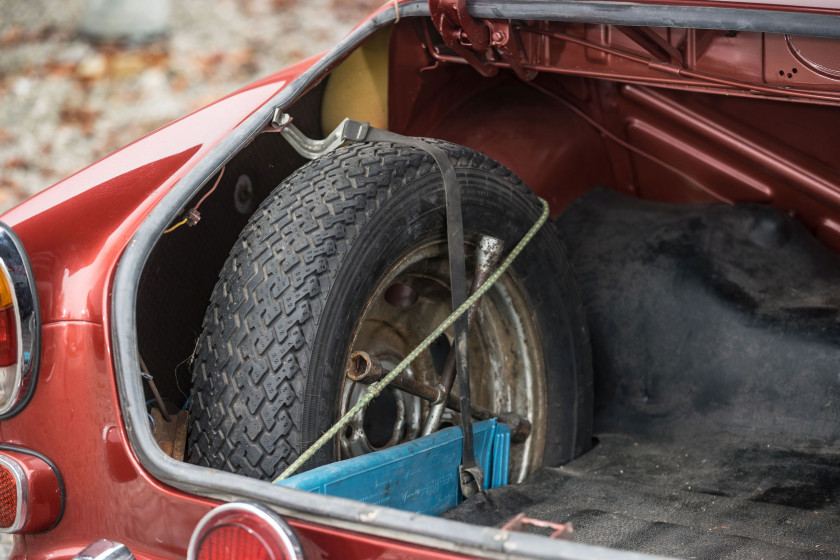 1966 Volvo 122 S Amazon coach  No reserve