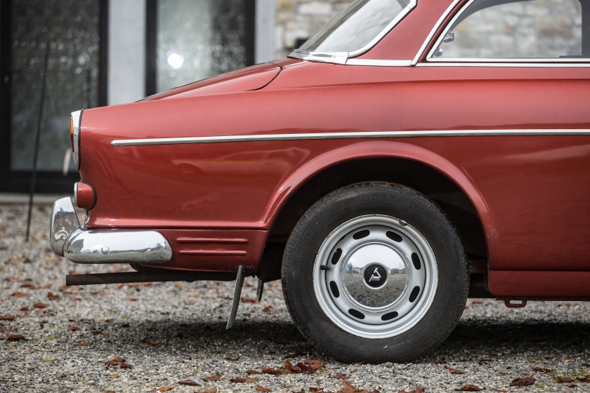 1966 Volvo 122 S Amazon coach  No reserve