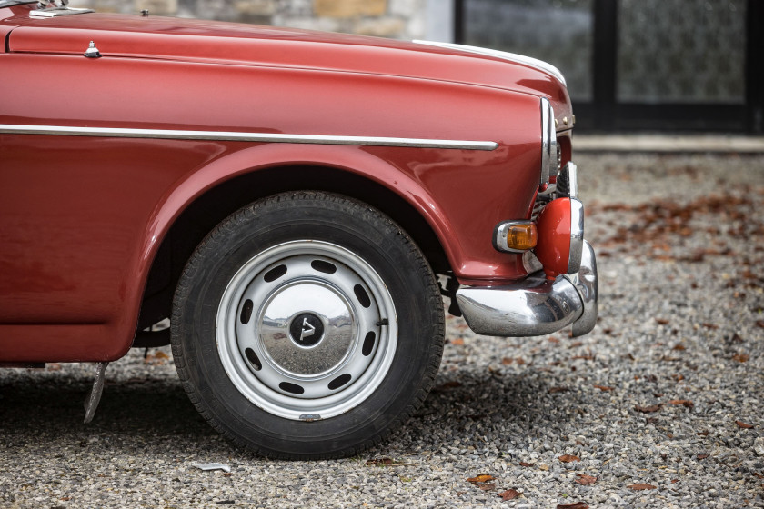 1966 Volvo 122 S Amazon coach  No reserve