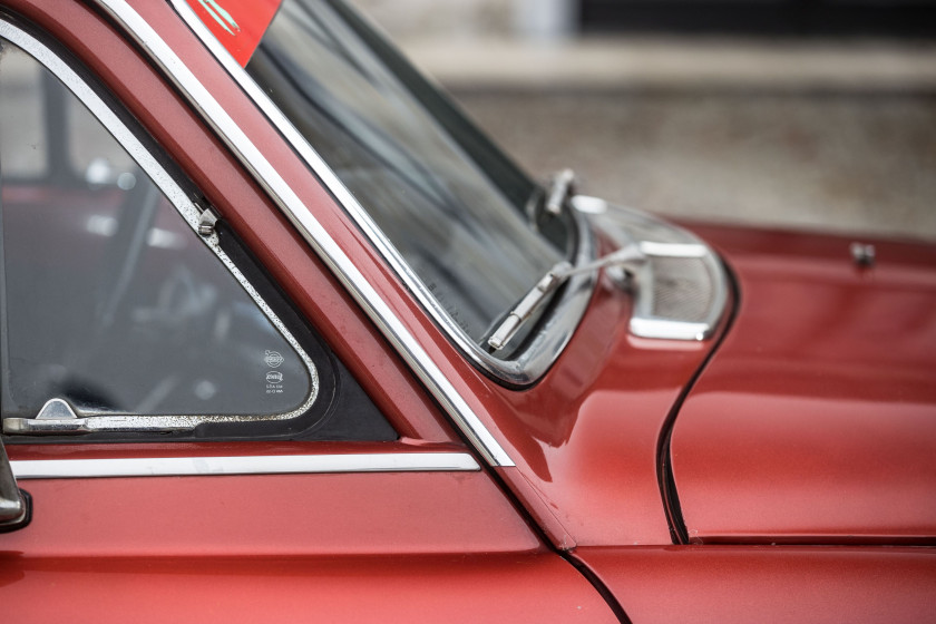 1966 Volvo 122 S Amazon coach  No reserve