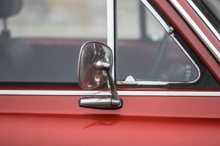 1966 Volvo 122 S Amazon coach  No reserve