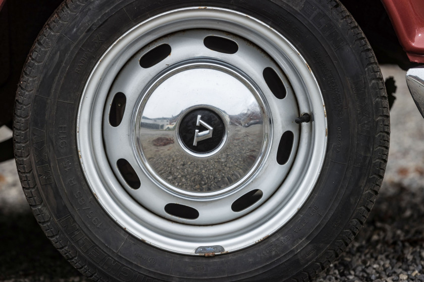 1966 Volvo 122 S Amazon coach  No reserve