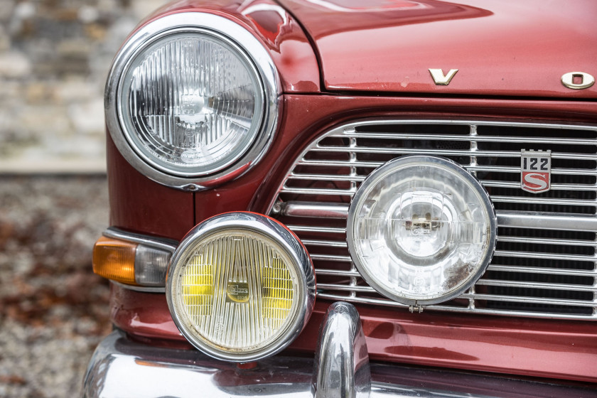 1966 Volvo 122 S Amazon coach  No reserve