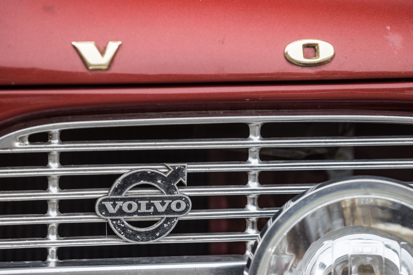 1966 Volvo 122 S Amazon coach  No reserve