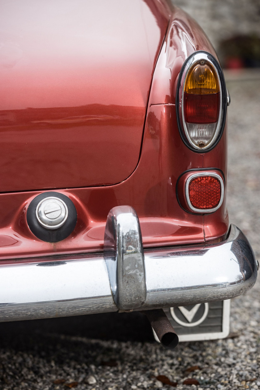 1966 Volvo 122 S Amazon coach  No reserve