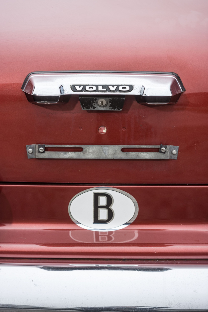 1966 Volvo 122 S Amazon coach  No reserve