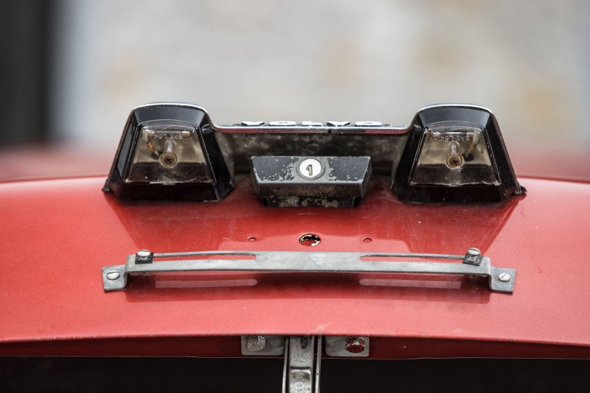 1966 Volvo 122 S Amazon coach  No reserve