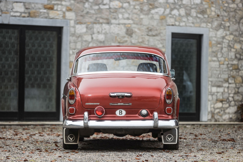 1966 Volvo 122 S Amazon coach  No reserve