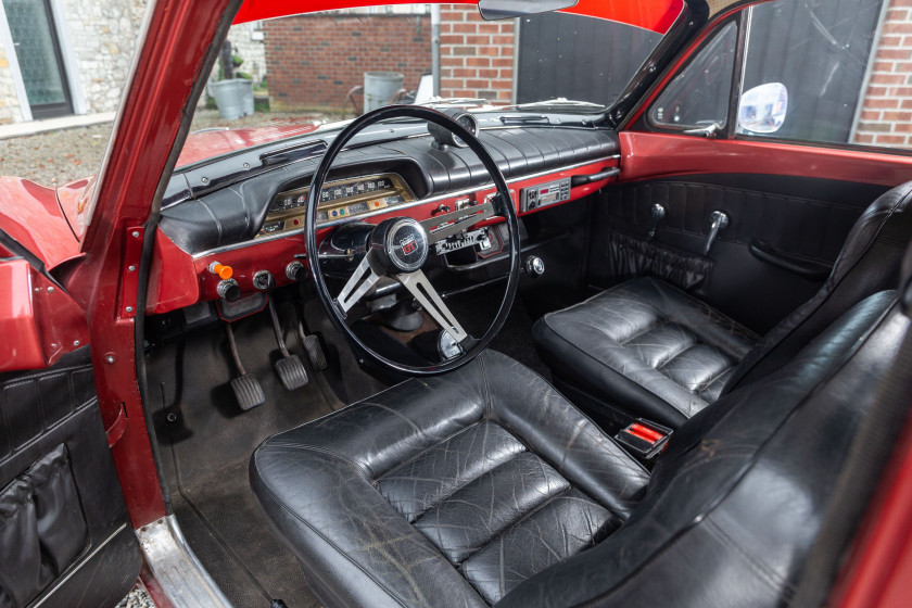 1966 Volvo 122 S Amazon coach  No reserve