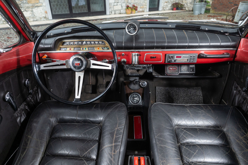 1966 Volvo 122 S Amazon coach  No reserve