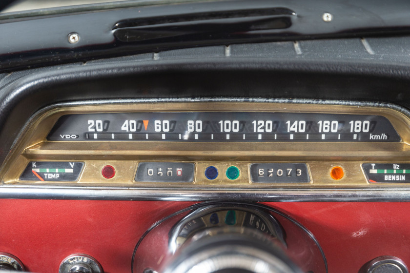 1966 Volvo 122 S Amazon coach  No reserve