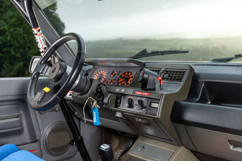 1986 Renault 5 GT Turbo Groupe N  No reserve