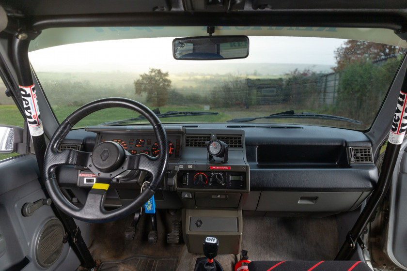 1986 Renault 5 GT Turbo Groupe N  No reserve