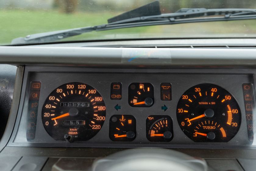 1986 Renault 5 GT Turbo Groupe N  No reserve