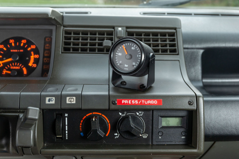 1986 Renault 5 GT Turbo Groupe N  No reserve