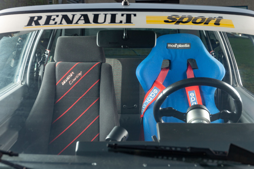 1986 Renault 5 GT Turbo Groupe N  No reserve