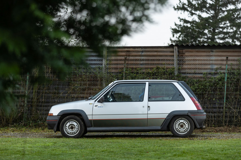 1986 Renault 5 GT Turbo Groupe N  No reserve