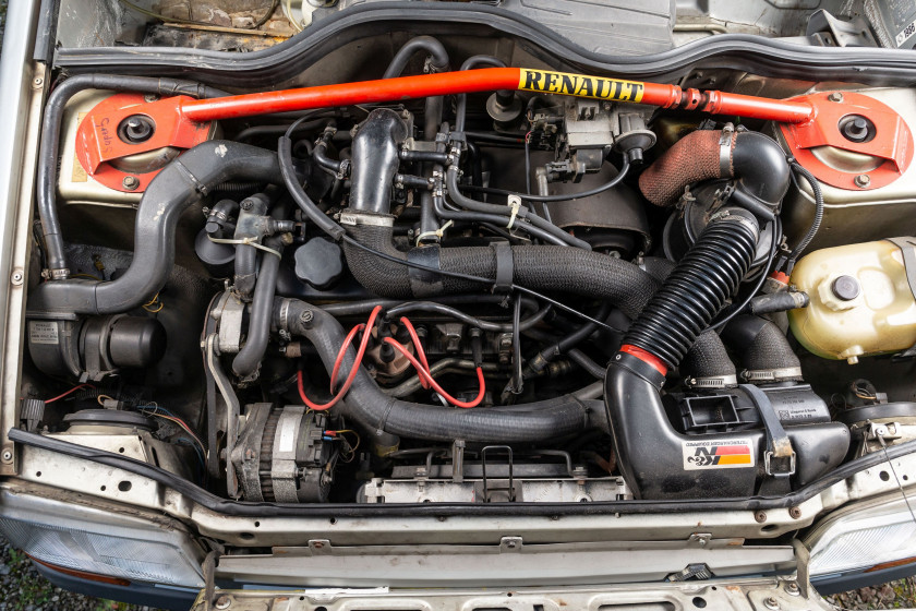 1986 Renault 5 GT Turbo Groupe N  No reserve